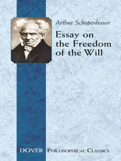 essay on the freedom of the will book cover image