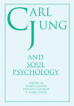 carl jung and soul psychology book cover image