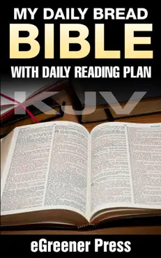 my daily bread kjv bible: with daily reading plan book cover image