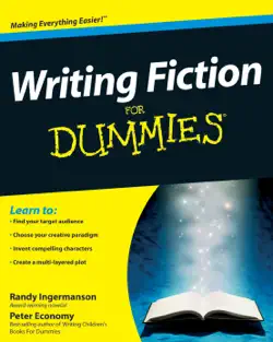 writing fiction for dummies book cover image