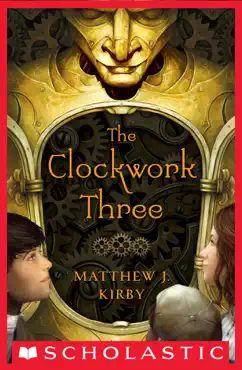 the clockwork three book cover image