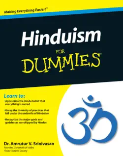 hinduism for dummies book cover image