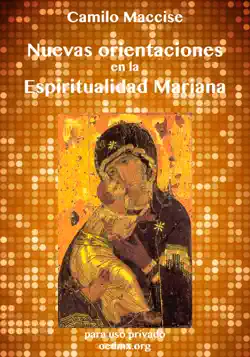 nuevas orientaciones en la espiritualidad mariana imagen de la portada del libro