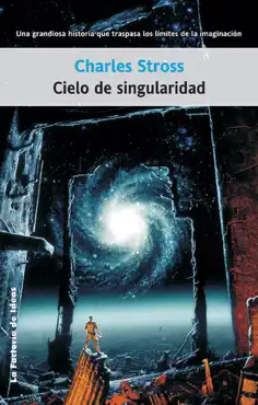 cielo de singularidad imagen de la portada del libro