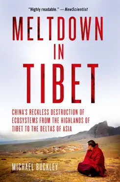 meltdown in tibet book cover image