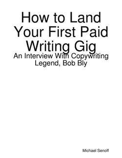 how to land your first paid writing gig book cover image