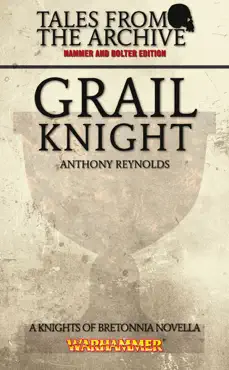 grail knight book cover image