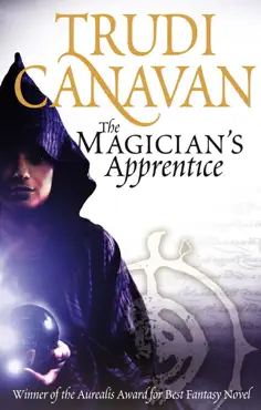 the magician's apprentice imagen de la portada del libro