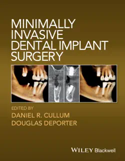 minimally invasive dental implant surgery book cover image