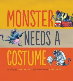 monster needs a costume book cover image