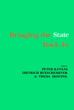 bringing the state back in book cover image