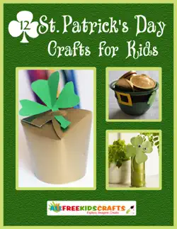 12 st. patrick's day crafts for kids book cover image