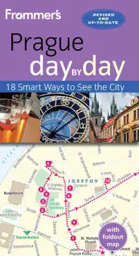 frommer's prague day by day book cover image