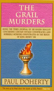 the grail murders (tudor mysteries, book 3) book cover image