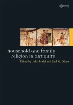 household and family religion in antiquity book cover image