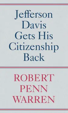 jefferson davis gets his citizenship back book cover image