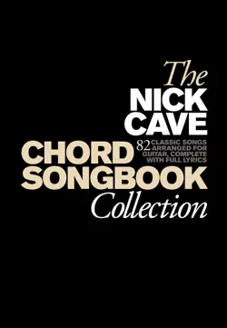 the nick cave chord songbook collection book cover image