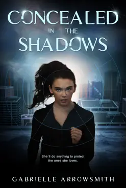 concealed in the shadows book cover image