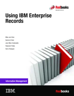 using ibm enterprise records book cover image
