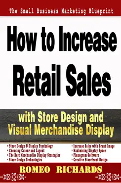 how to increase retail sales with store design and visual merchandise display book cover image