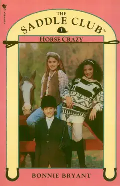 saddle club book 1: horse crazy imagen de la portada del libro