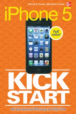 iphone 5 kickstart book cover image