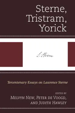 sterne, tristram, yorick book cover image