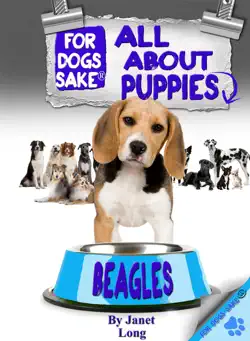 all about beagle puppies book cover image