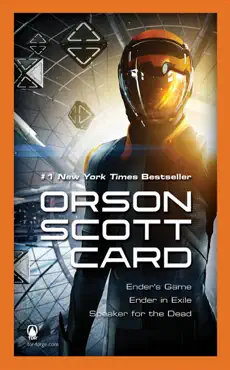 ender's game boxed set ii book cover image