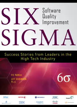 six sigma software quality improvement book cover image