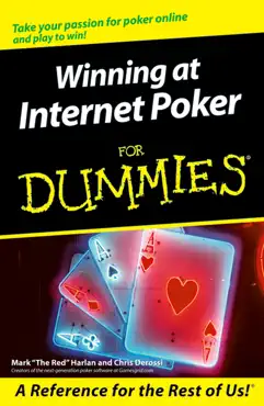 winning at internet poker for dummies book cover image