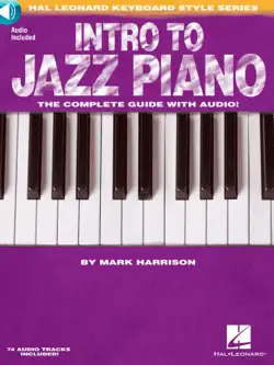 intro to jazz piano book cover image