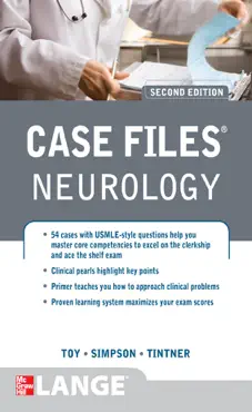 case files neurology, second edition book cover image