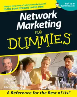 network marketing for dummies book cover image