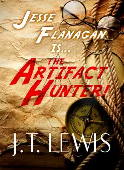 the artifact hunter book cover image