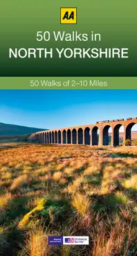 50 walks in north yorkshire book cover image