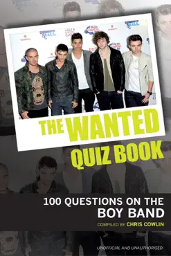 the wanted quiz book book cover image