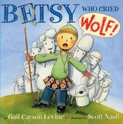 betsy who cried wolf book cover image