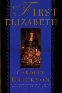 the first elizabeth book cover image