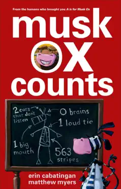 musk ox counts book cover image