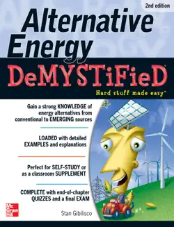 alternative energy demystified, 2nd edition book cover image