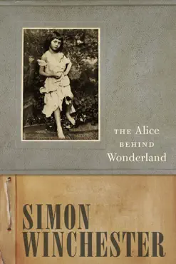 the alice behind wonderland book cover image