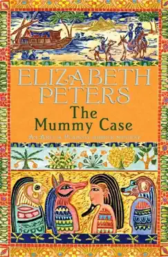 the mummy case imagen de la portada del libro