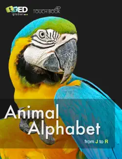 animal alphabet from j to r book cover image