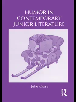 humor in contemporary junior literature book cover image