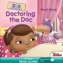 doc mcstuffins read-along storybook: doctoring the doc book cover image