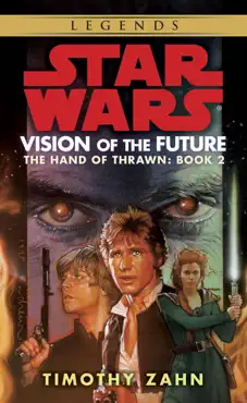 vision of the future: star wars (the hand of thrawn) book cover image