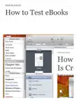 How to Test eBooks synopsis, comments
