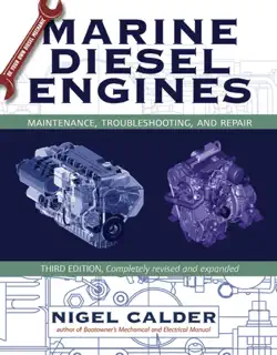 marine diesel engines book cover image