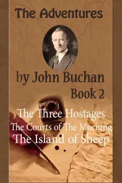 the adventures by john buchan. book 2 book cover image